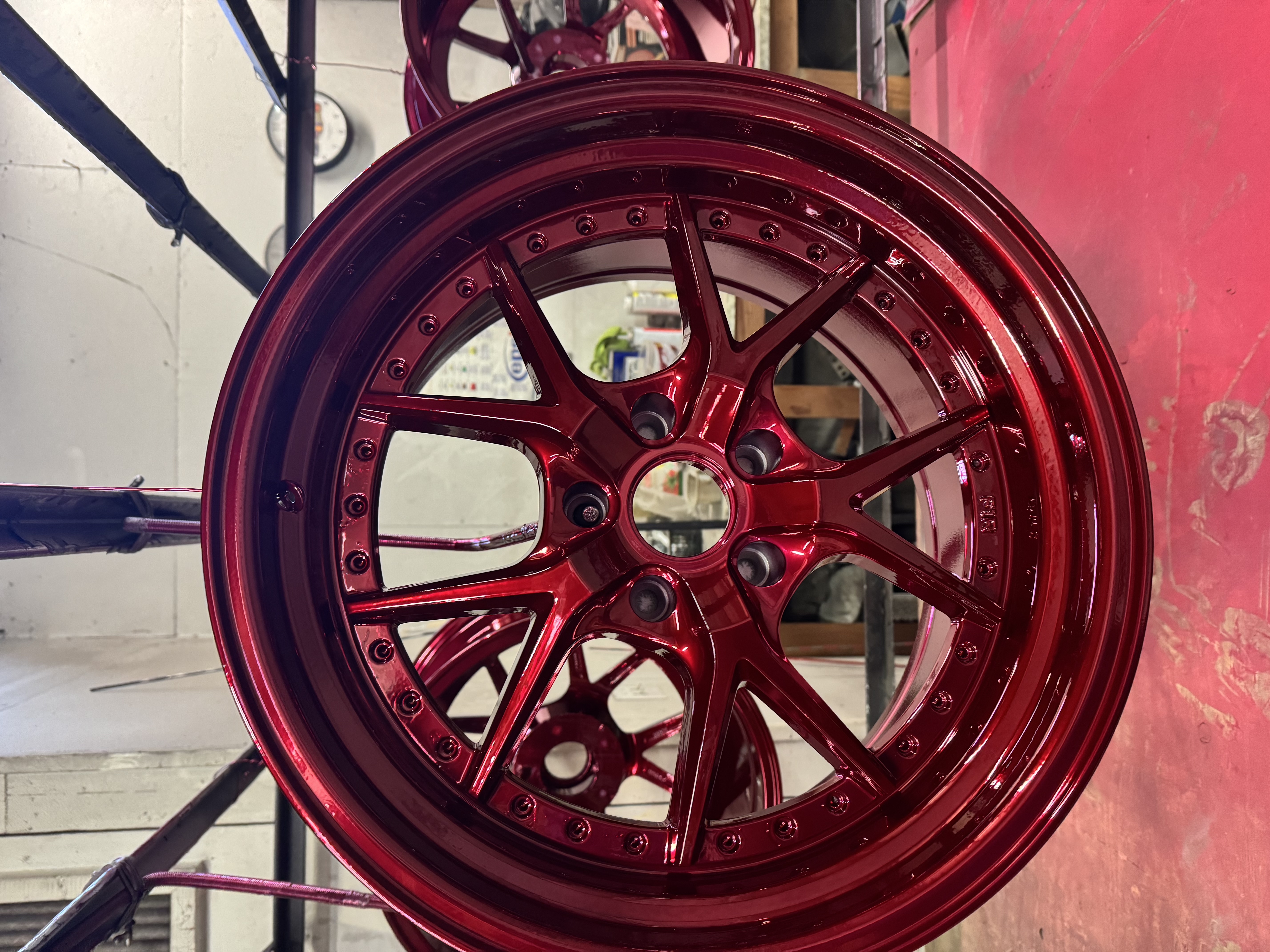 Soft Rim Car rims | Prismatic Powders