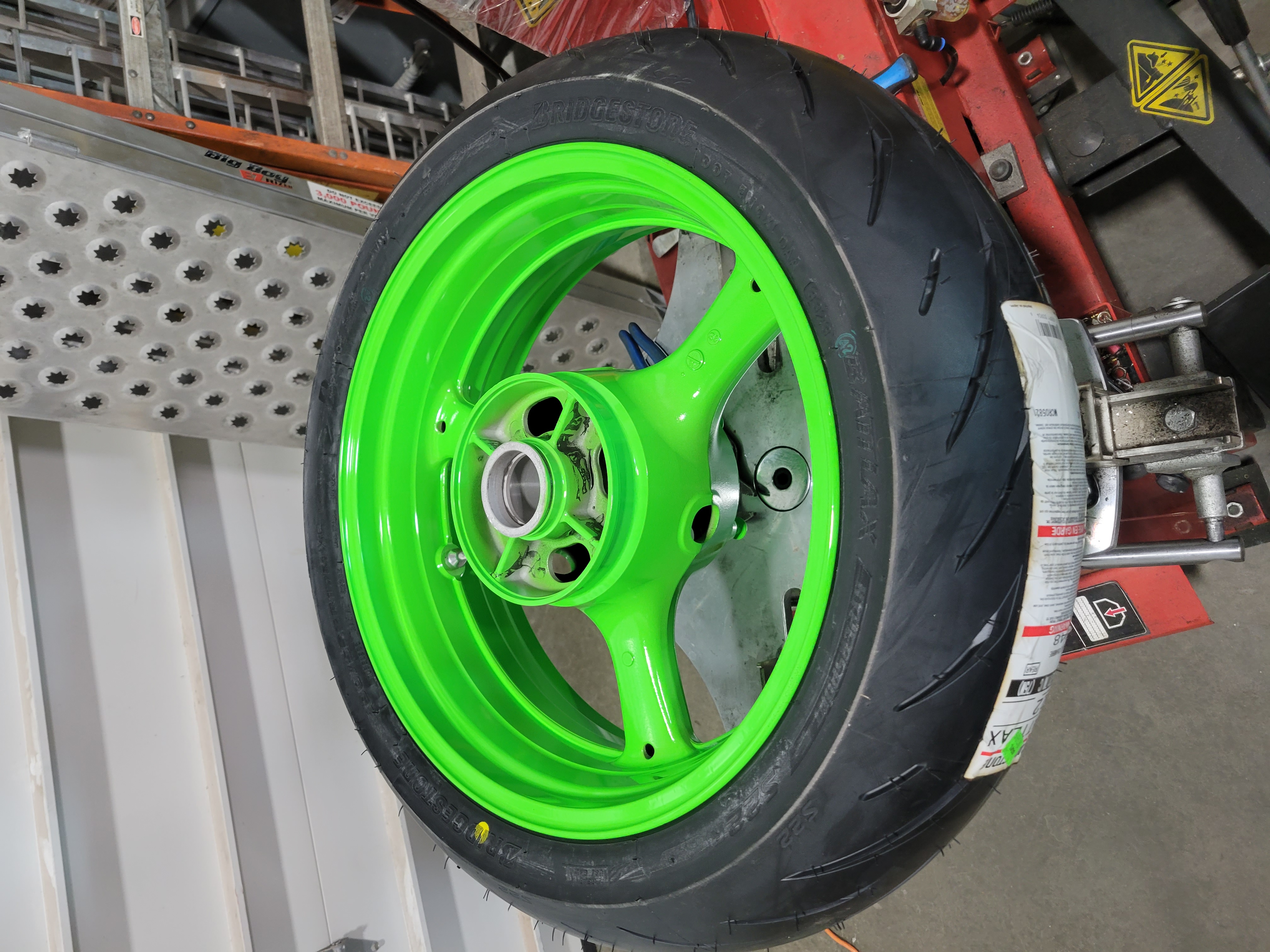Kawasaki Ninja Wheels | Prismatic Powders