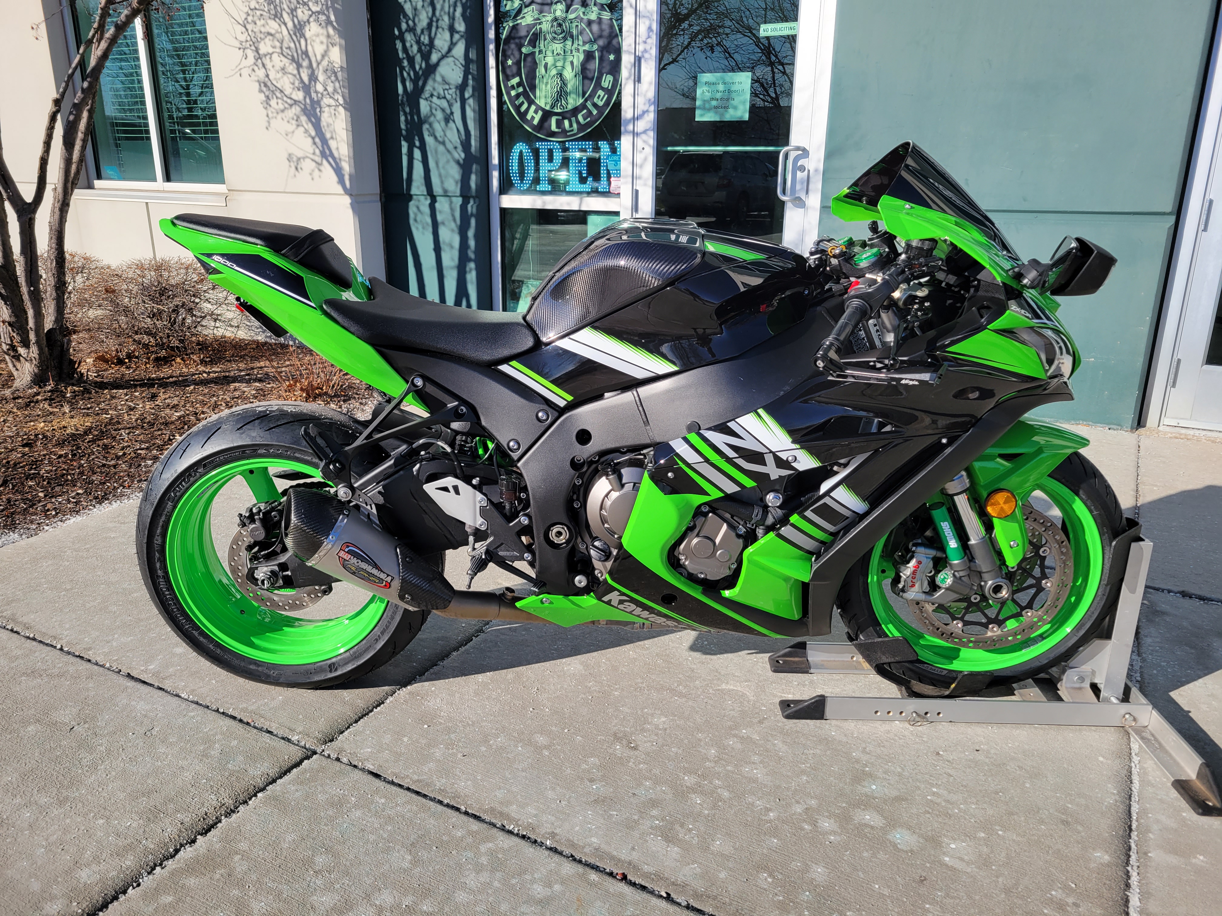 Kawasaki Ninja Wheels | Prismatic Powders