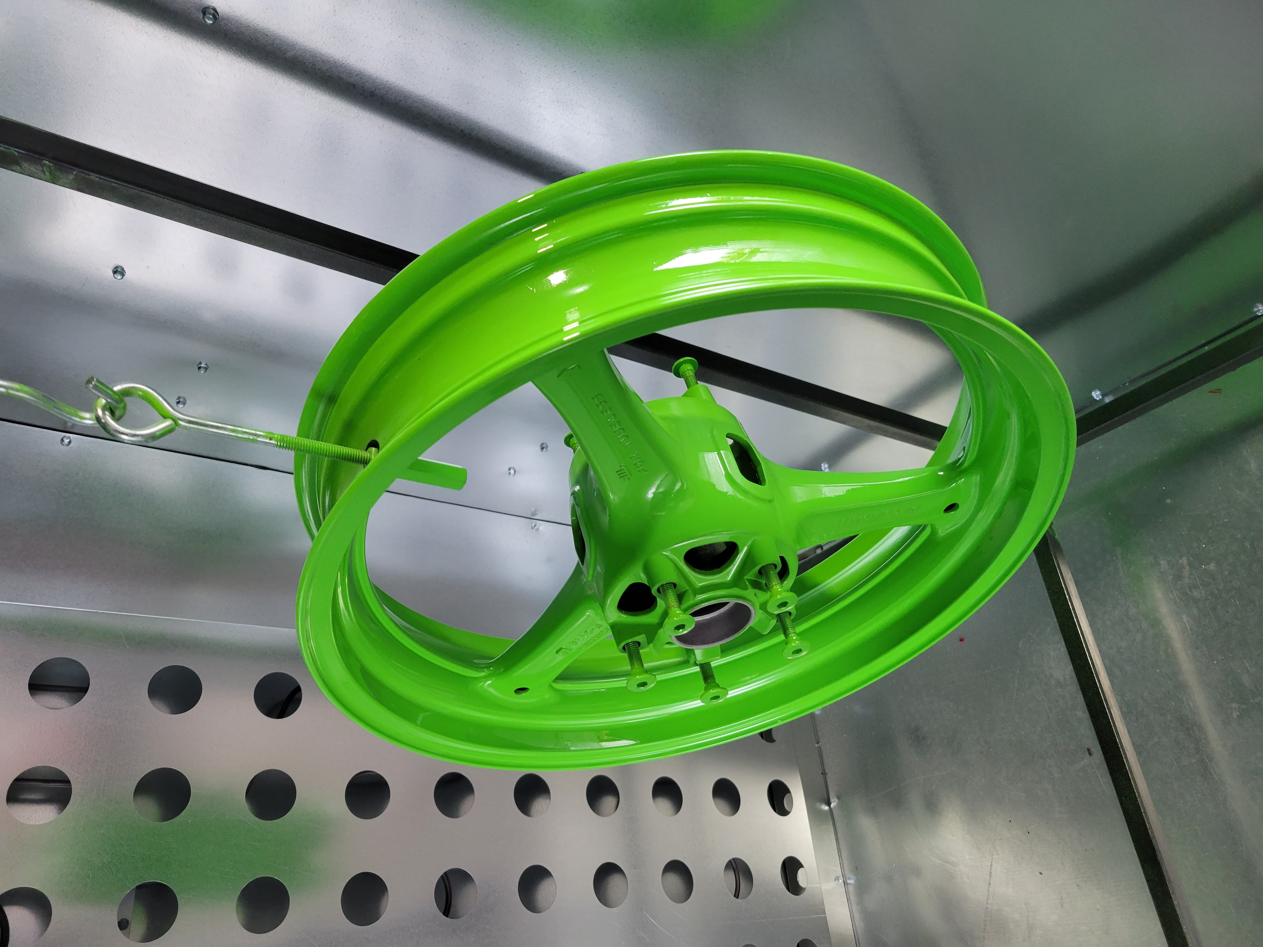 Kawasaki Ninja Wheels | Prismatic Powders