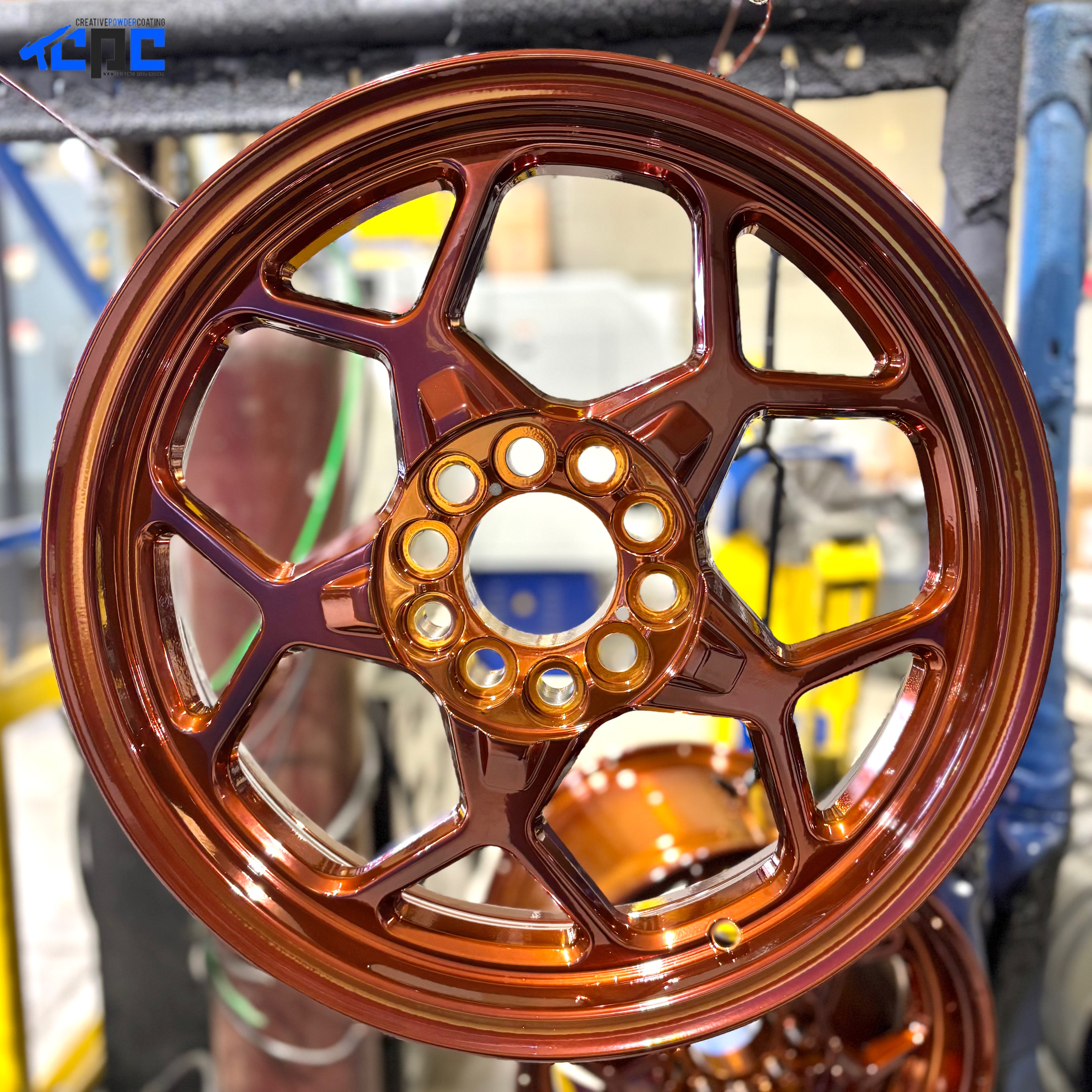 Copper Forged Rims CUSTOM