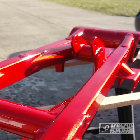 Powder Coating: Miscellaneous,misc parts,Clear Vision PPS-2974,Mike'sCustomCoatings,Illusion Red PMS-4515