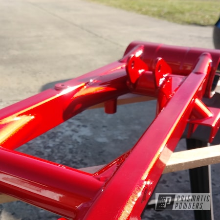 Powder Coating: Miscellaneous,misc parts,Clear Vision PPS-2974,Mike'sCustomCoatings,Illusion Red PMS-4515