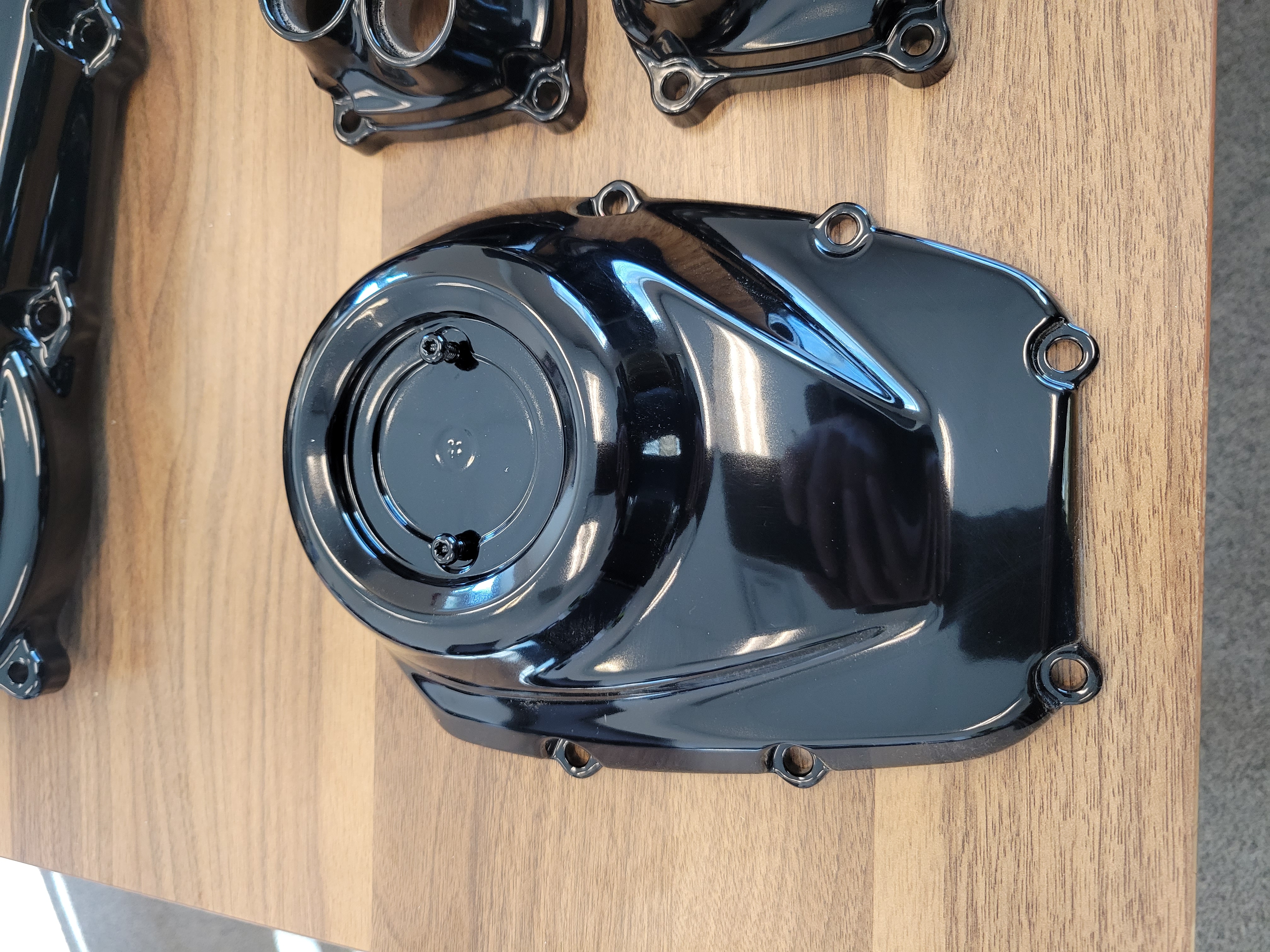 Harley Davidson Engine covers | Prismatic Powders