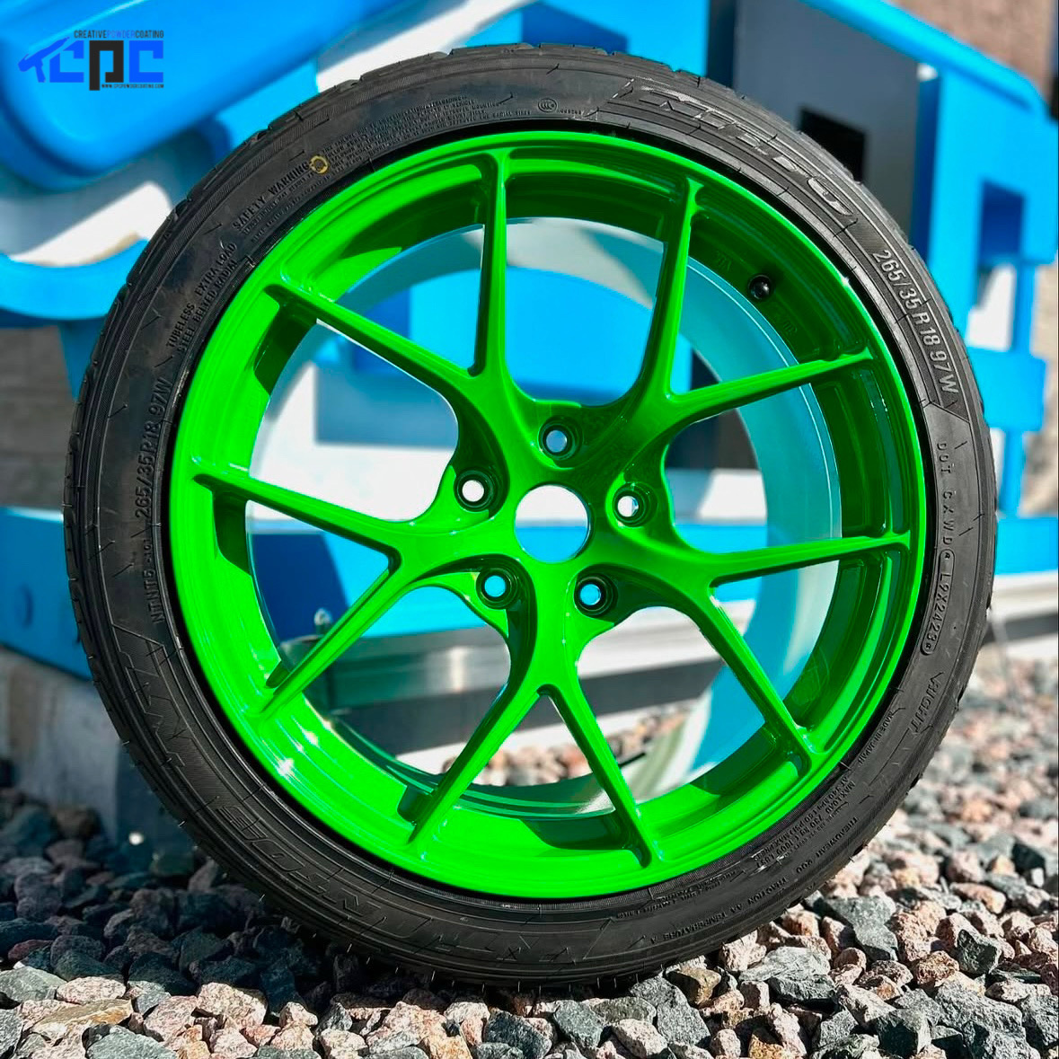 Lime Rim CUSTOM