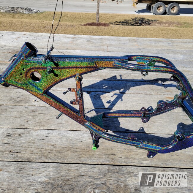 Ktm Frame Test Rigs KTM dirt bike frame. | Prismatic Powders