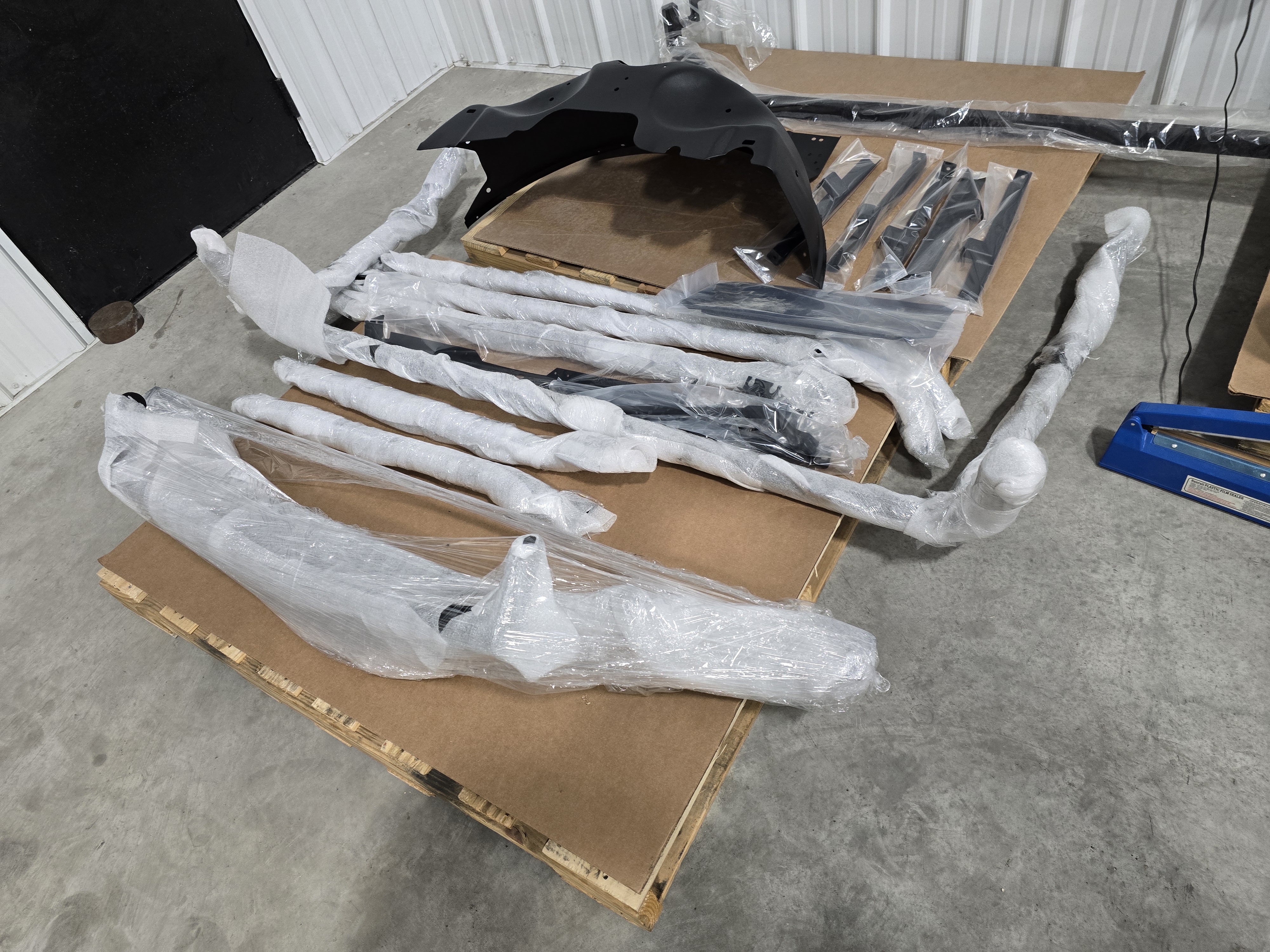Powder Coating 87 Land Cruiser | Prismatic Powders