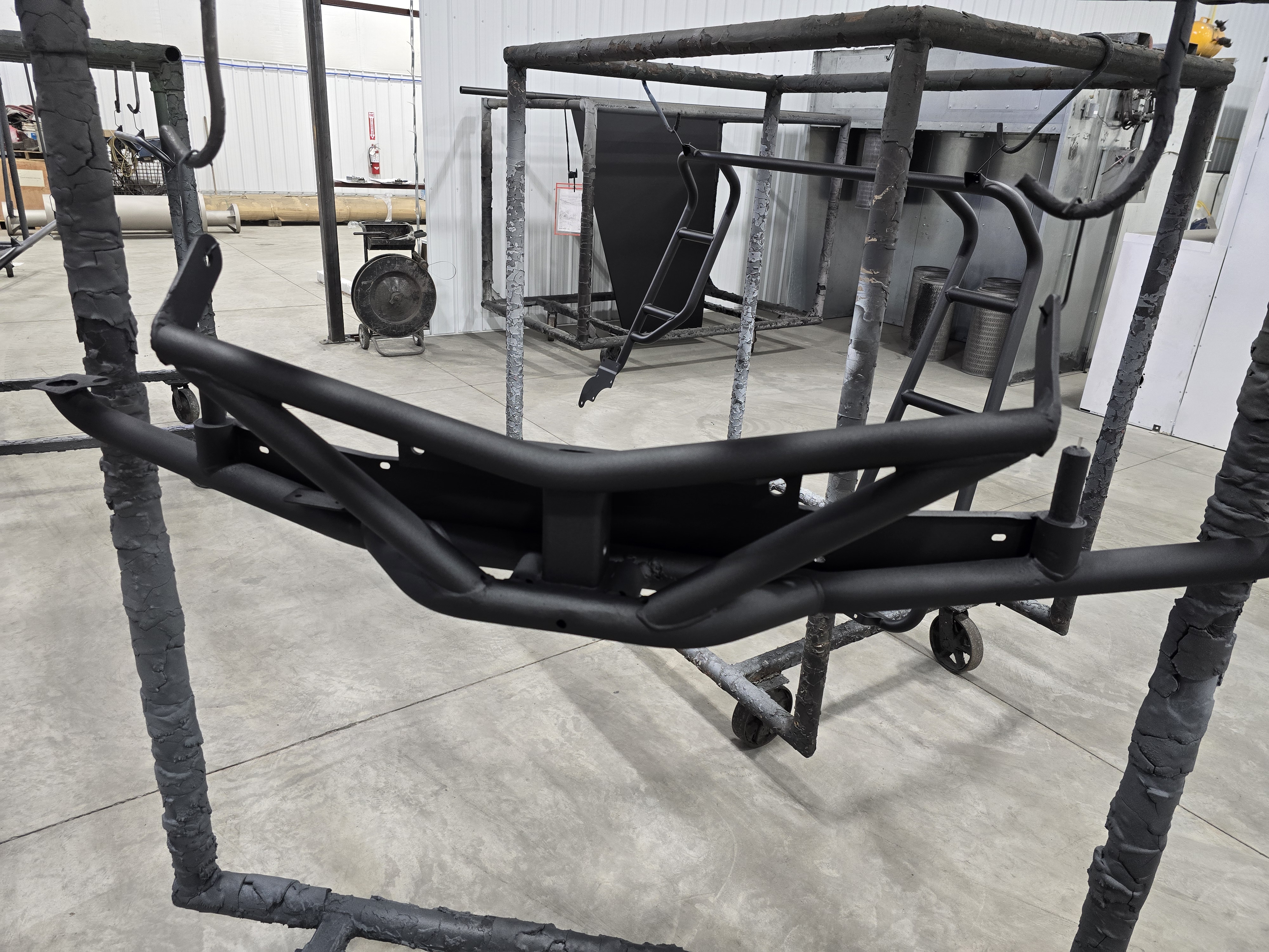 Powder Coating 87 Land Cruiser | Prismatic Powders