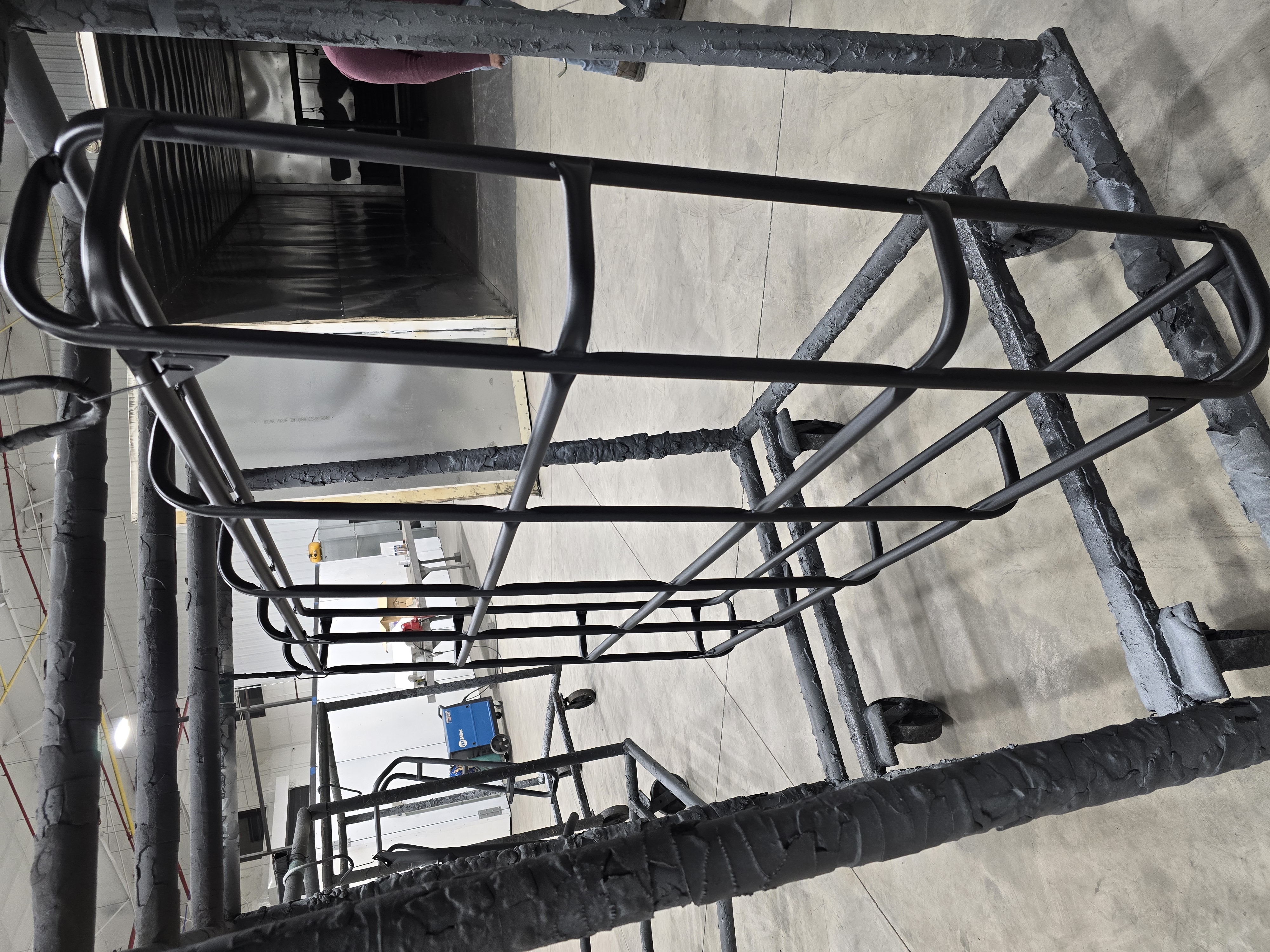 Powder Coating 87 Land Cruiser | Prismatic Powders