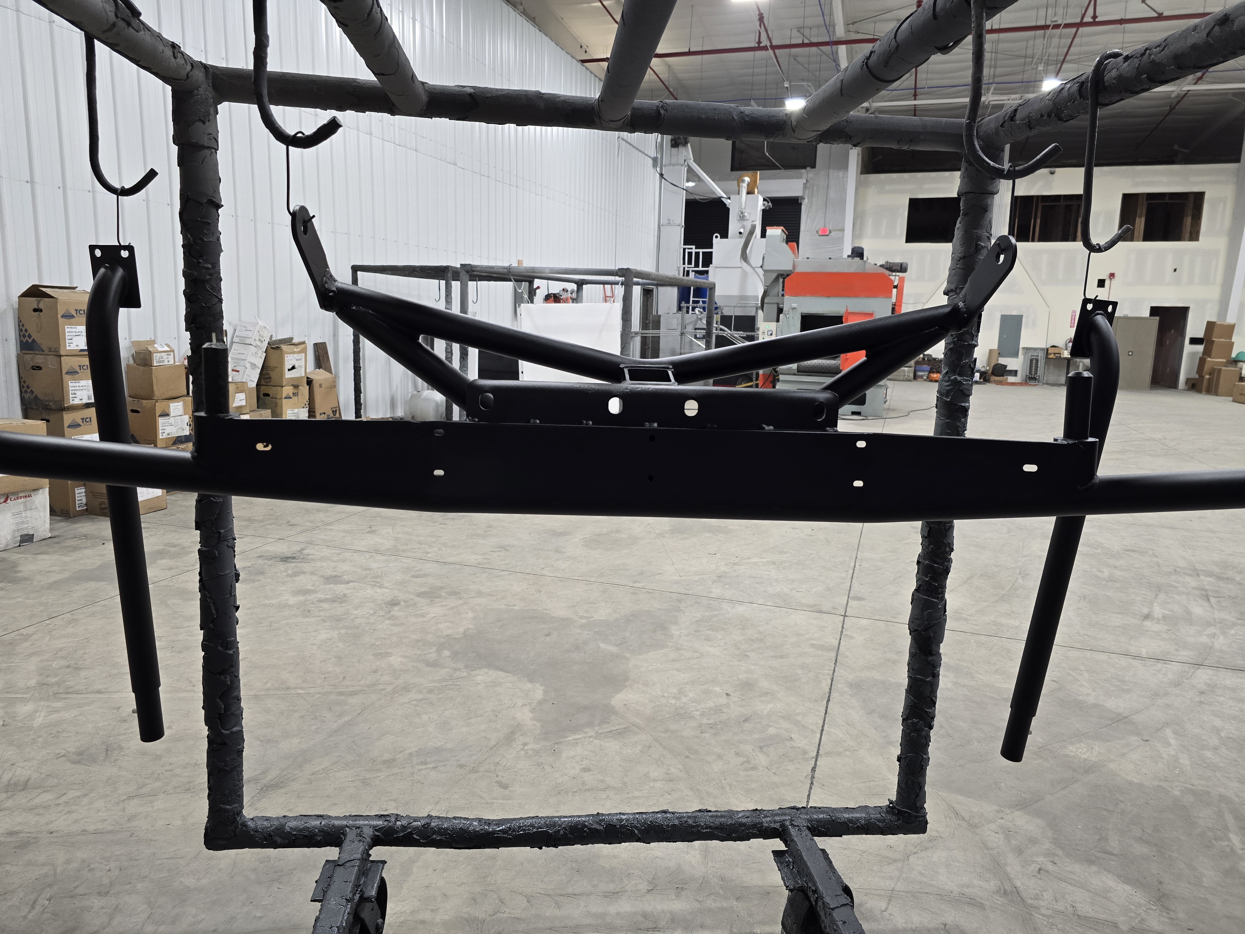 Powder Coating 87 Land Cruiser | Prismatic Powders