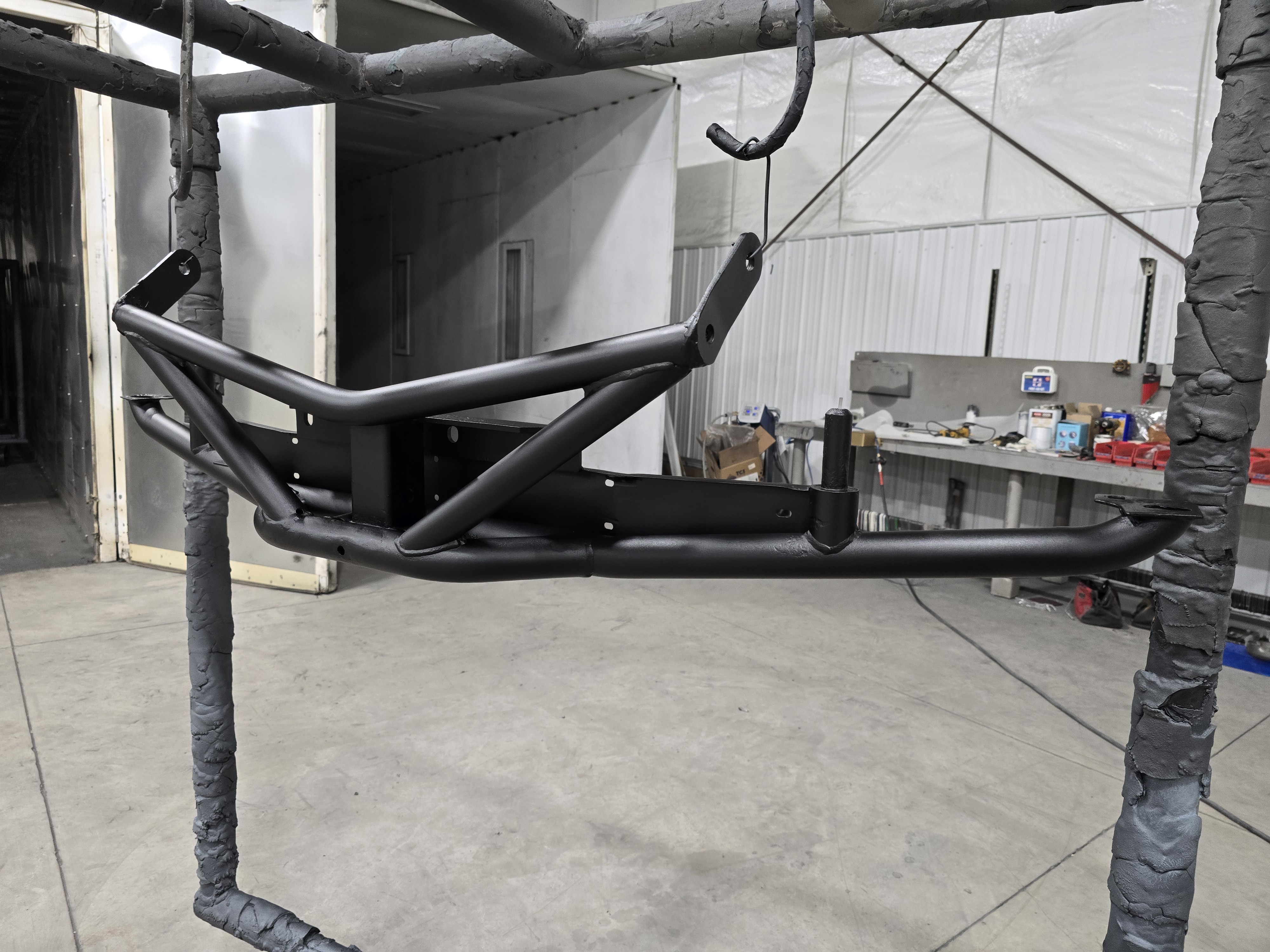 Powder Coating 87 Land Cruiser | Prismatic Powders
