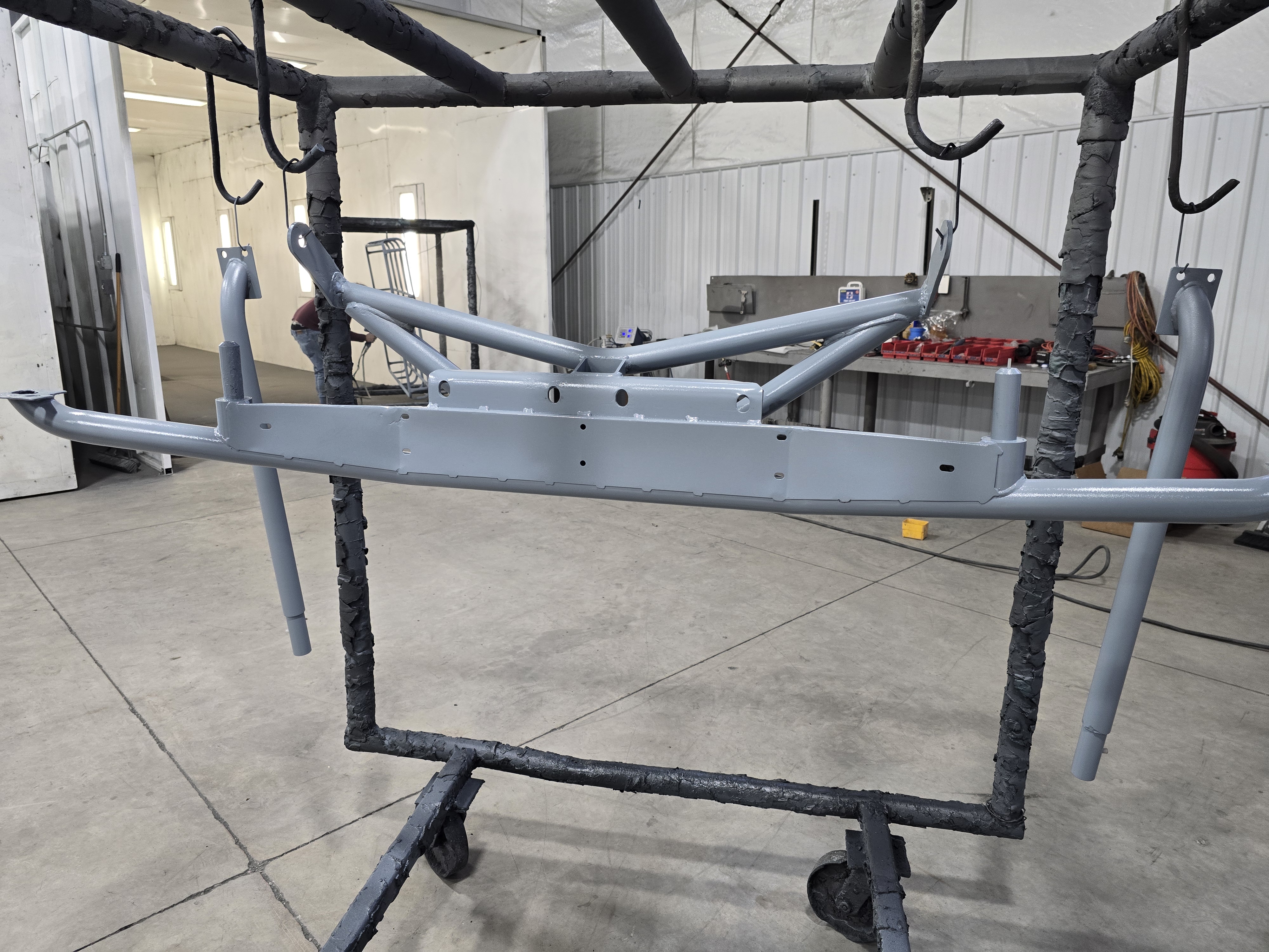 Powder Coating 87 Land Cruiser | Prismatic Powders