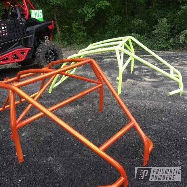 Powder Coated Polaris Roll Cages