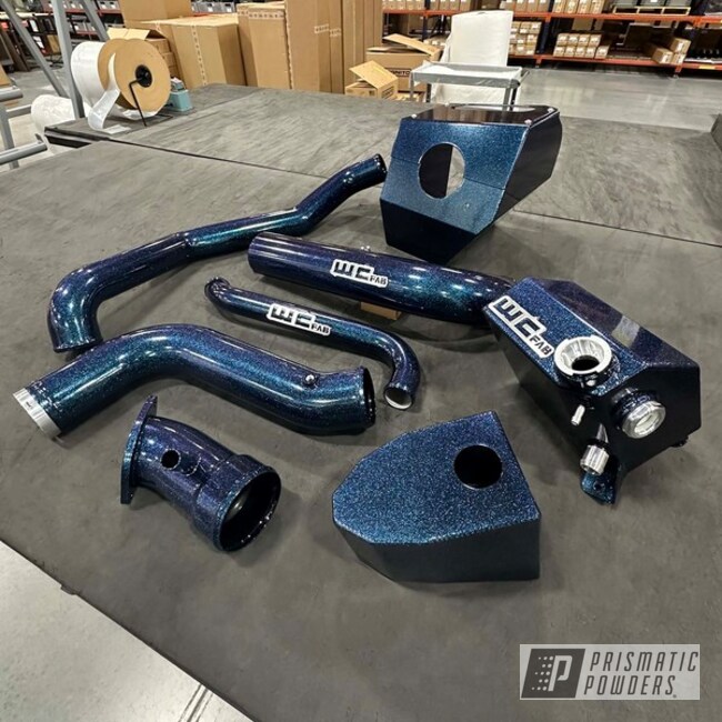 Intercooler Powder Coated
