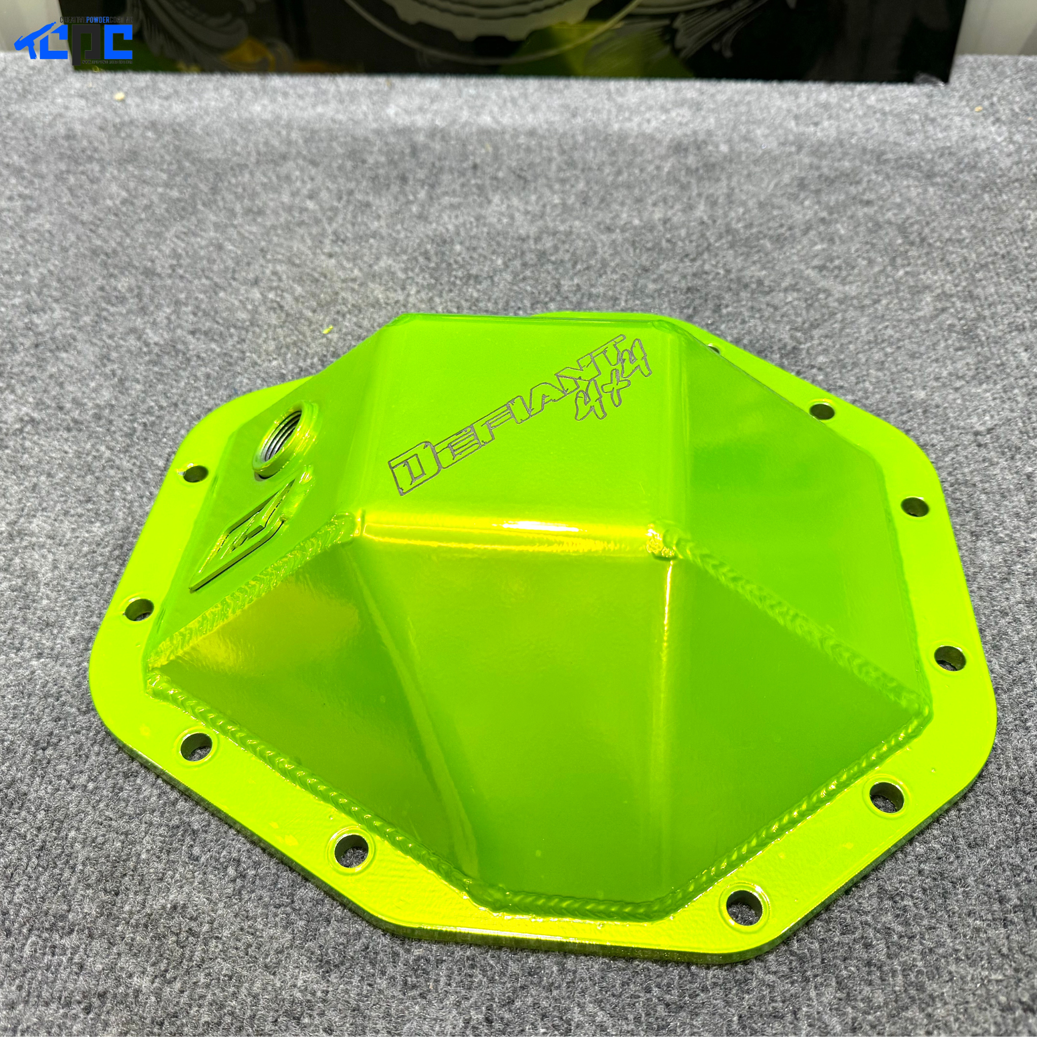Custom Rear Differential Cover CUSTOM