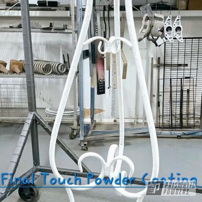 Plant Stands In Polar White
