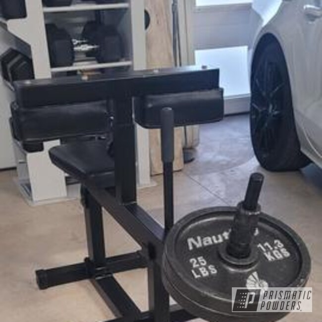 Stone Black Gym Equipment