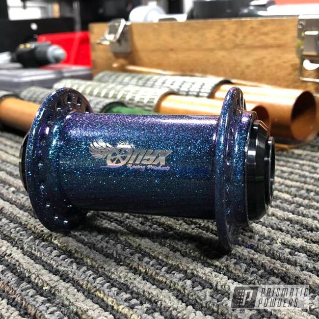 Powder Coated Bike Hub In Pss-0106 And Ppb-10265