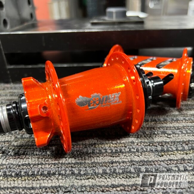 Powder Coated Bike Hub In Ppb-8042