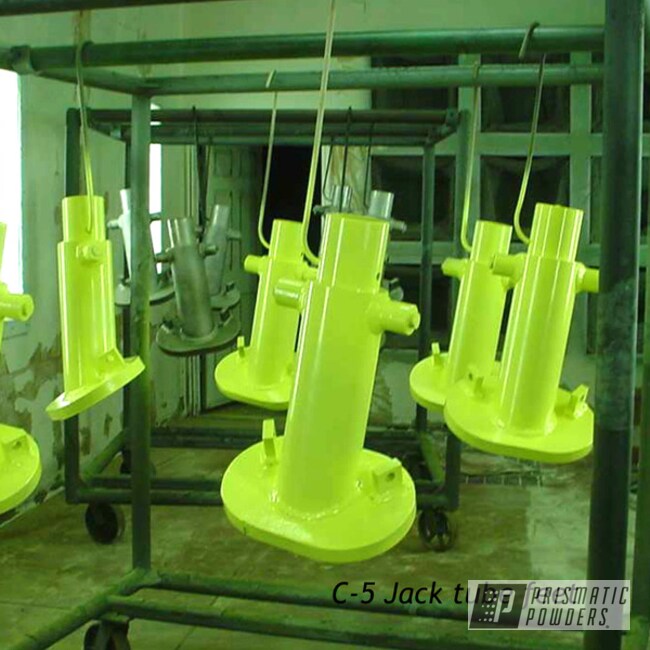 Various Military Parts Coated