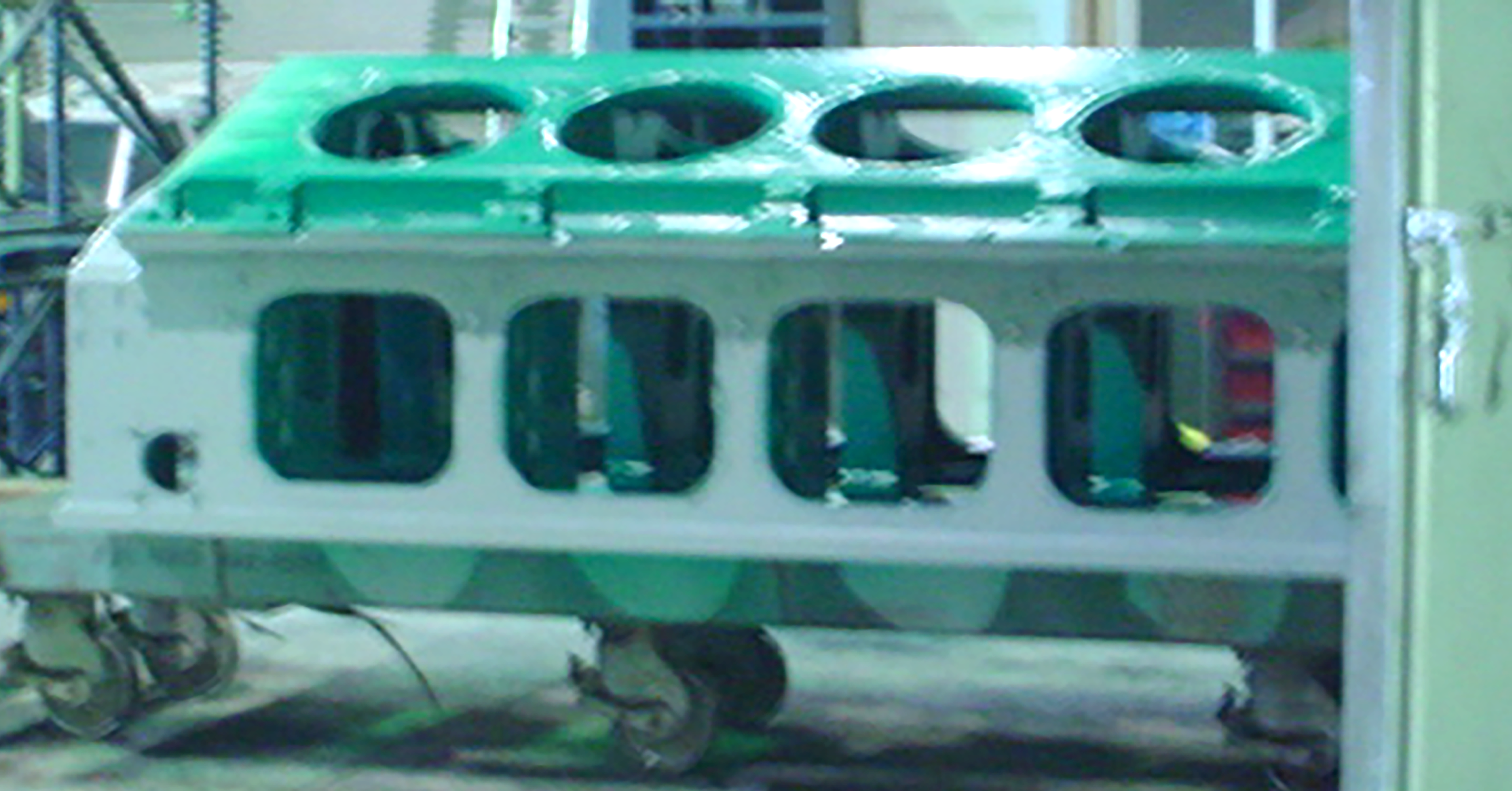 Powder Coat Engine Block 40k lbs | Prismatic Powders