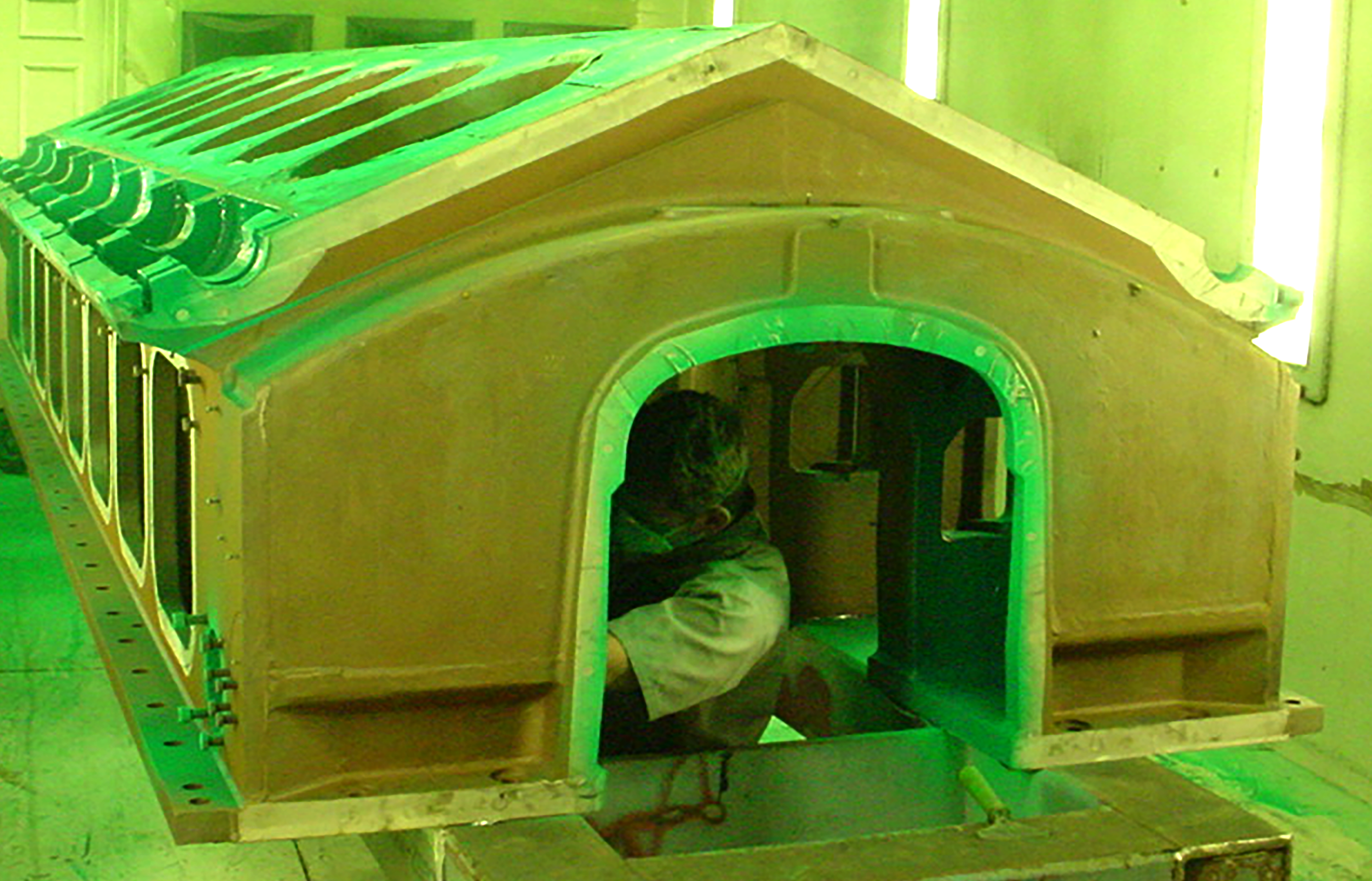 Powder Coat Engine Block 40k lbs | Prismatic Powders