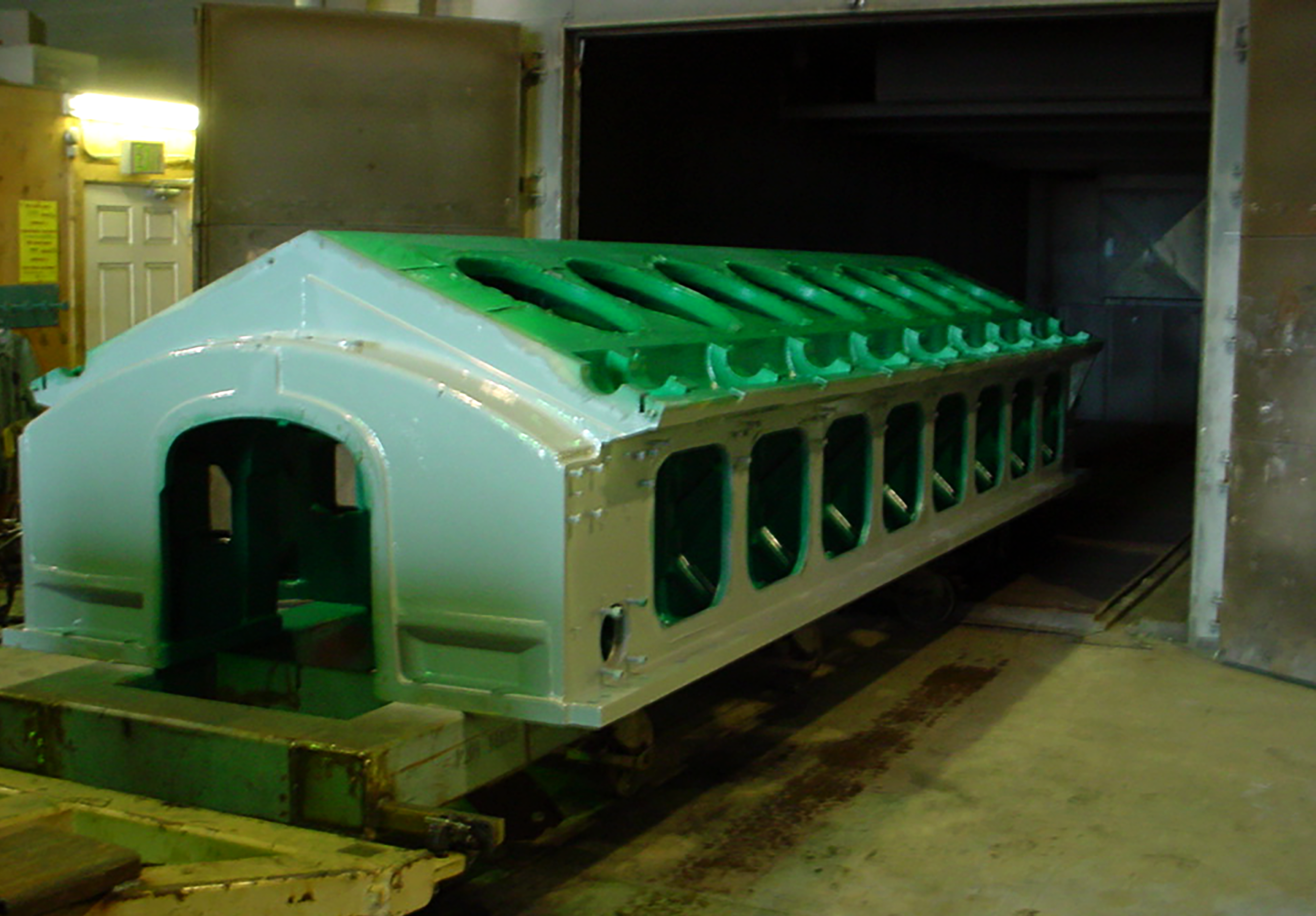 Powder Coat Engine Block 40k lbs | Prismatic Powders