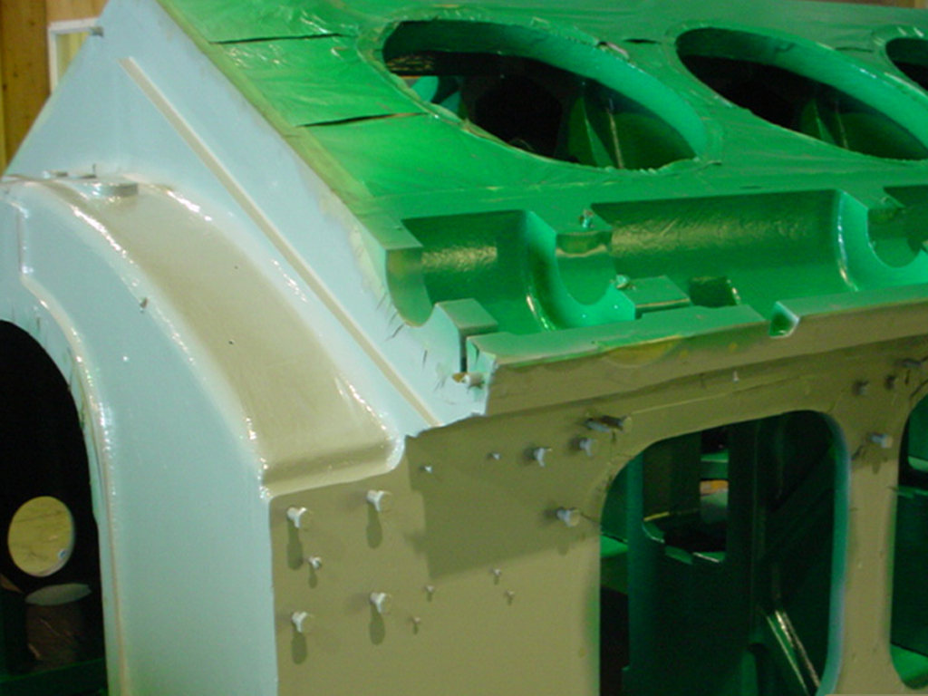 Powder Coat Engine Block 40k lbs | Prismatic Powders