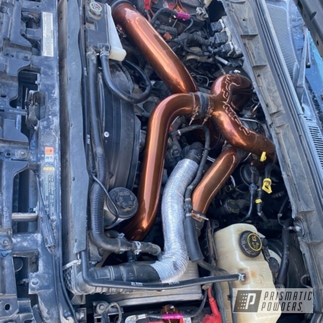 Turbo Parts Powder Coated In Pps-5162