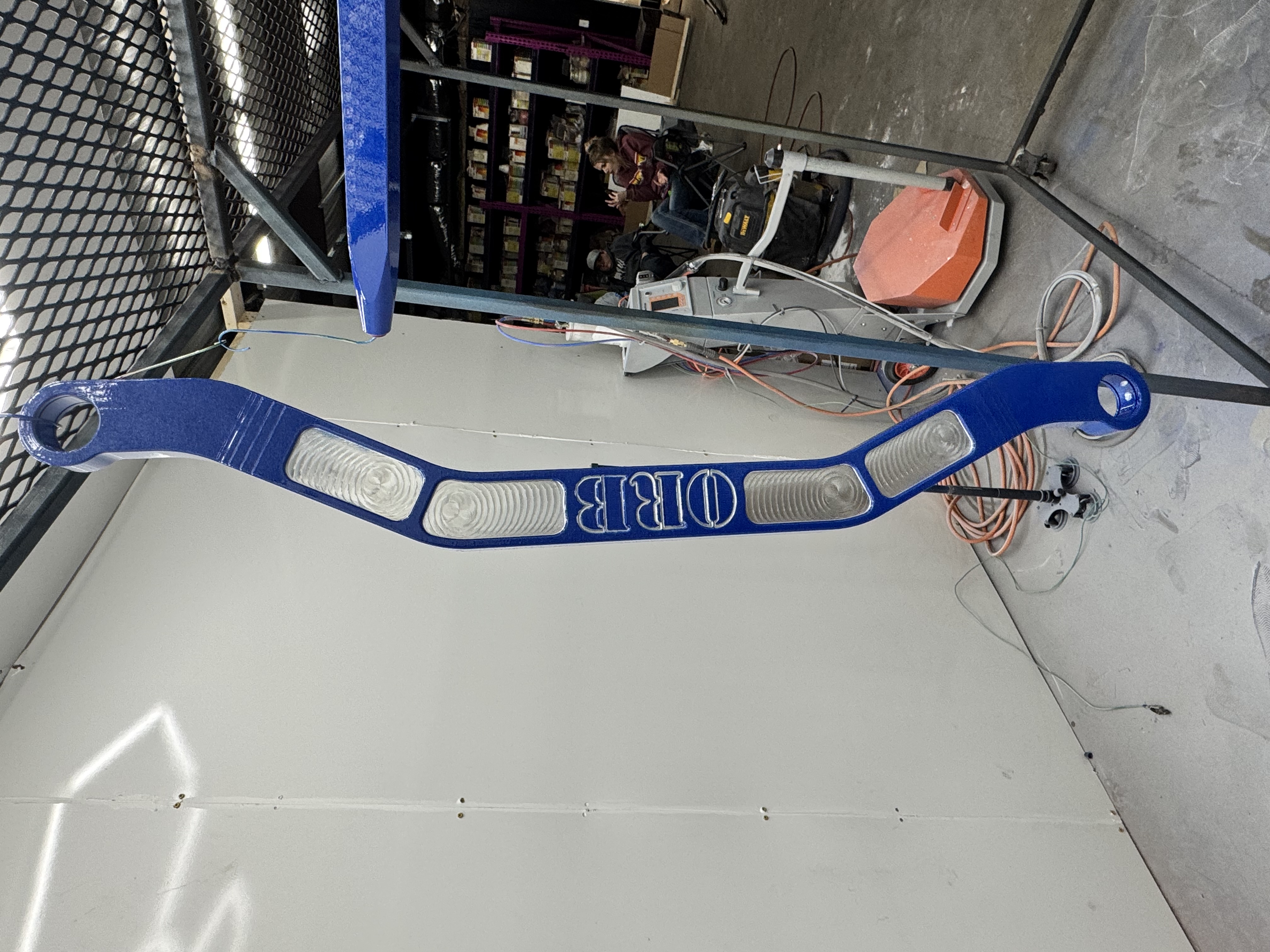 Powder Coat Rods Powder Coat radius rods | Prismatic Powders