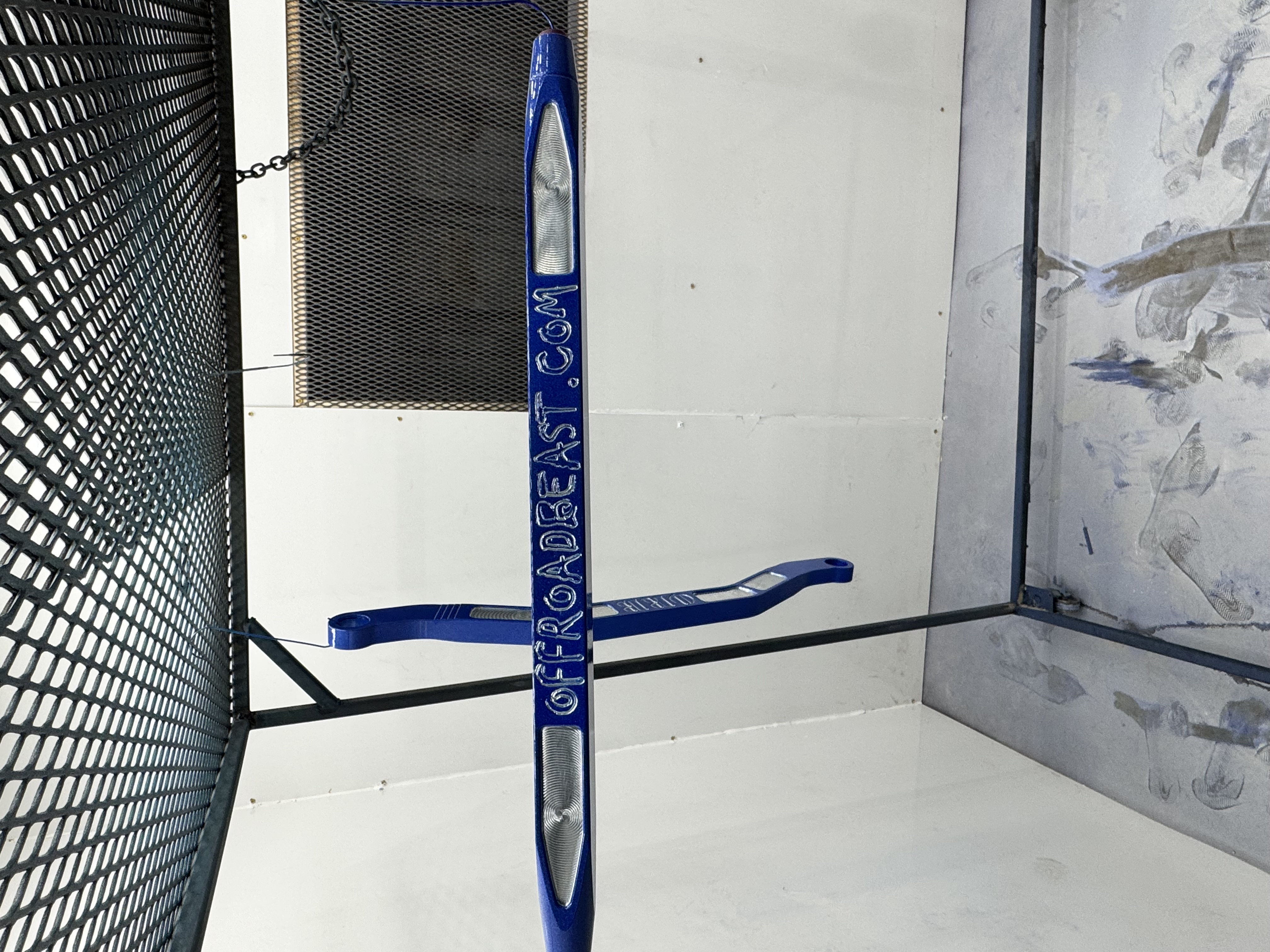 Powder Coat Rods Powder Coat radius rods | Prismatic Powders