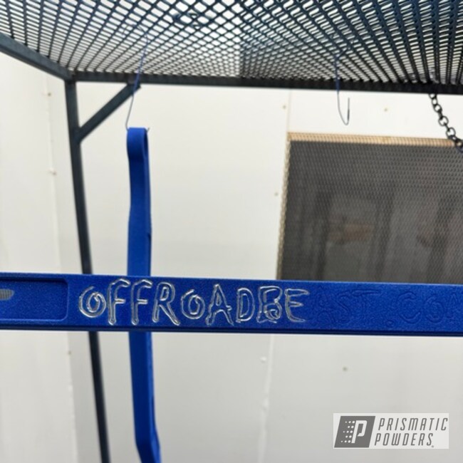 Radius Rods Powder Coated