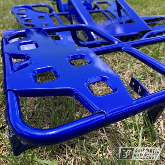 Honda Rancher Powder Coated