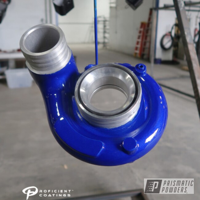 Turbo Parts Powder Coated