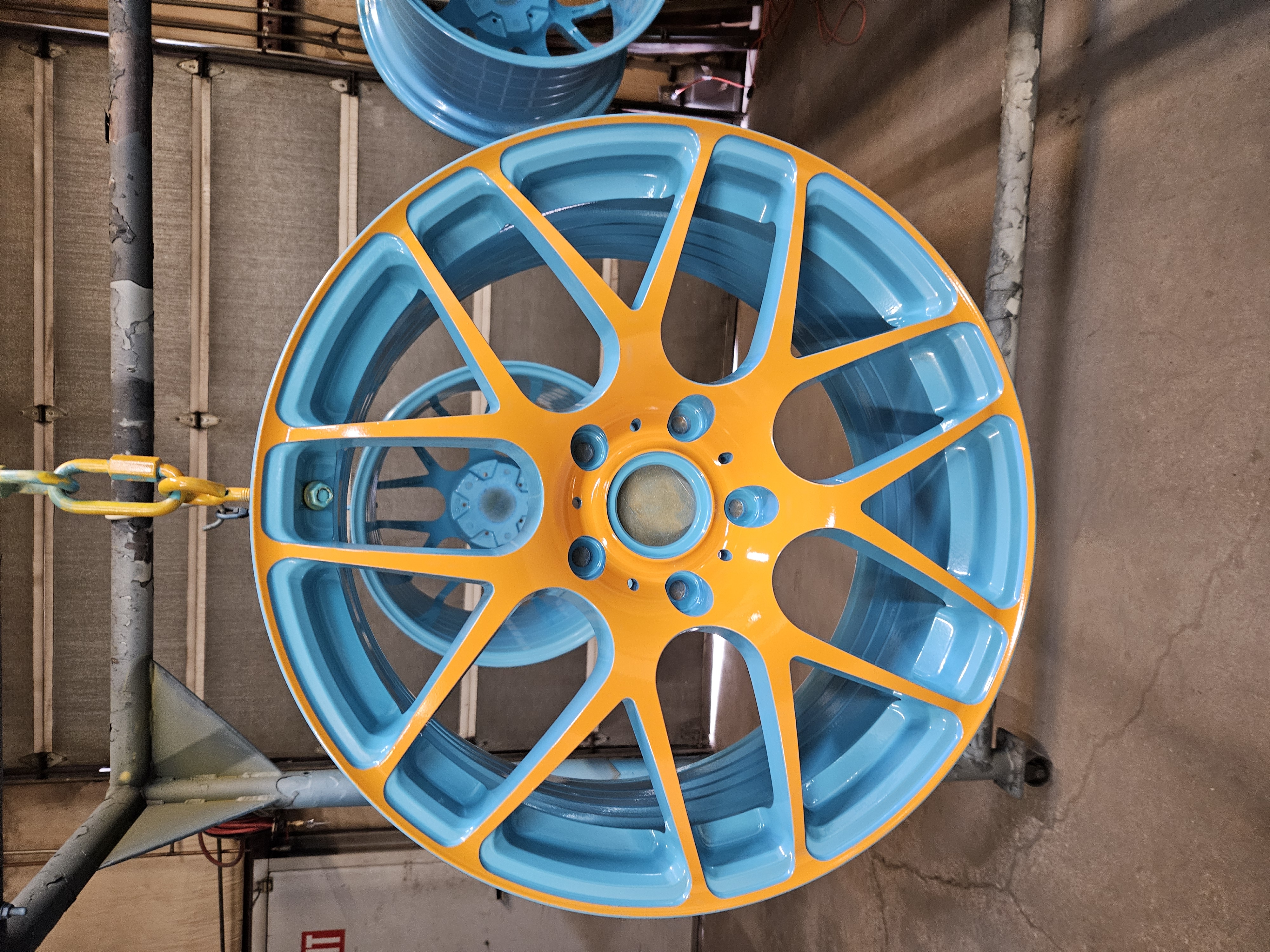 Two Tone Rays Rims Two tone 19