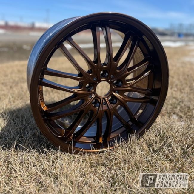 Whiskey Bronze Wheel