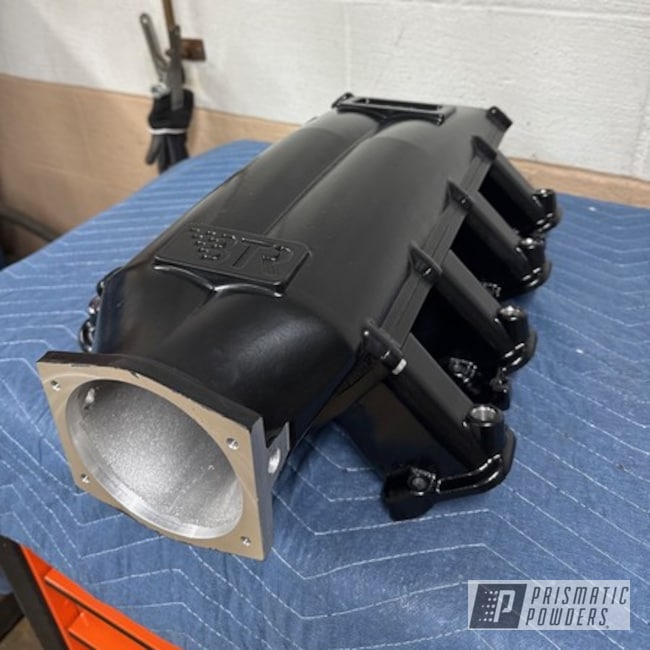 Brian Tooley Racing Intake In Semi Gloss Black