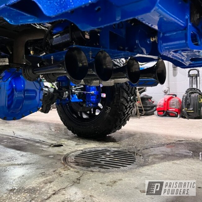 G-lane F-350 Build