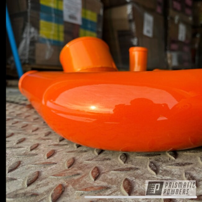 Cat Diesel Components In Illusion Orange 