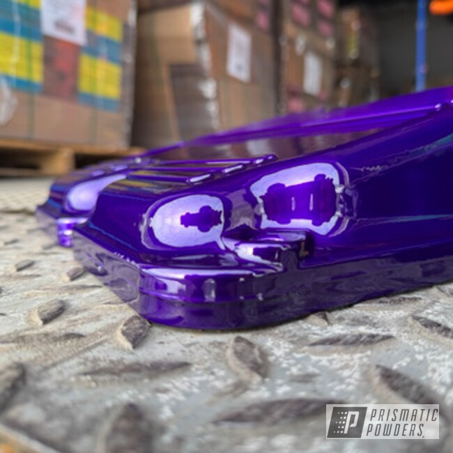 Valve Cover In Illusion Purple And Clear Vision 