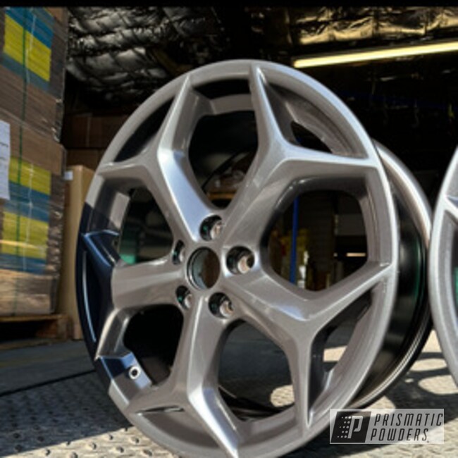 Satin Black Metallic St Wheels
