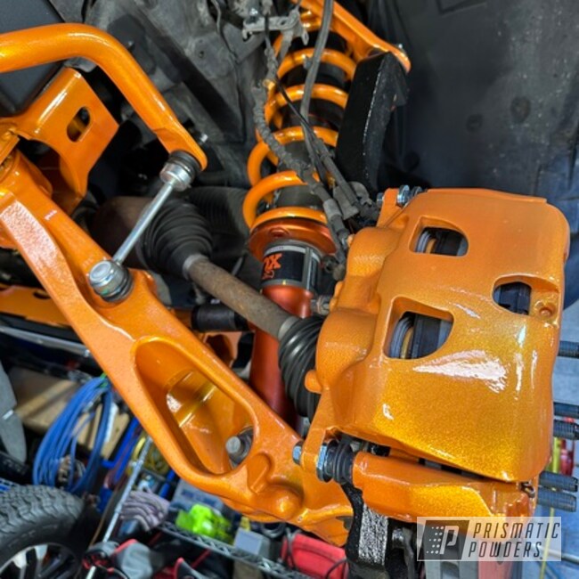 Illusion Orange And Clear Vision Ford Raptor