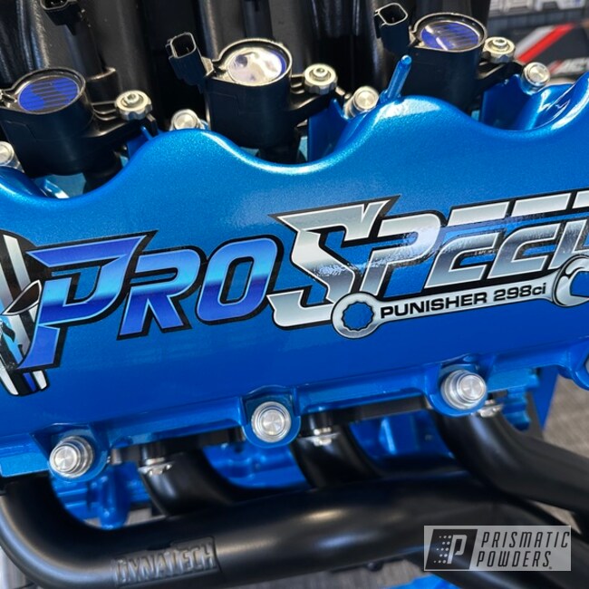 Dressed Supercharged 302ci Engine