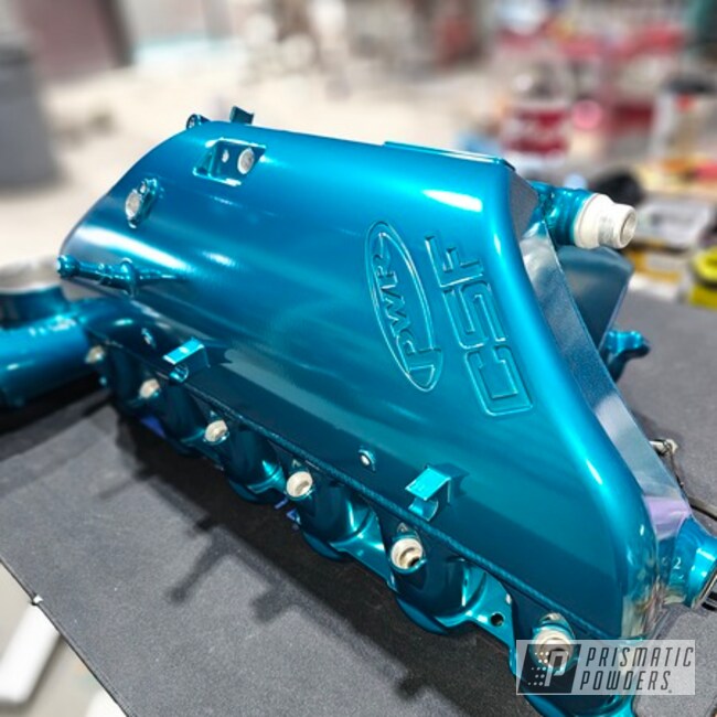 Bmw Performance Parts Powder Coated In Ppb-6613 And Ums-10671