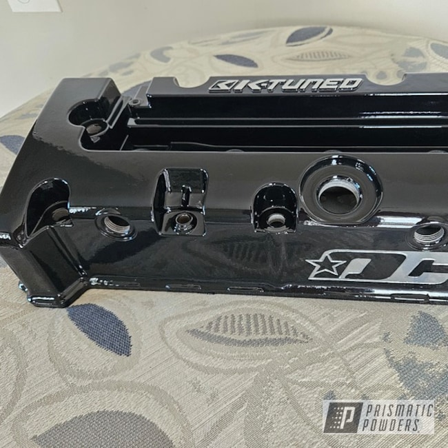 Honda Valve Cover Powder Coated In Pps-2974, Pss-4679, Ums-10671 And Pss-0106