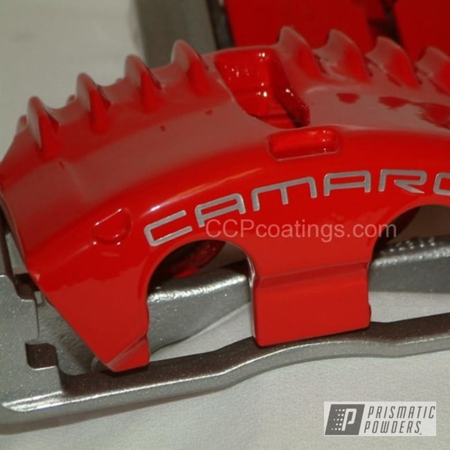 Powder Coated Brake Calipers