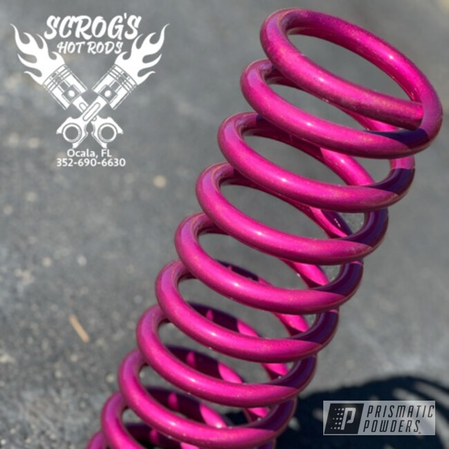 Coil Springs Powder Coated