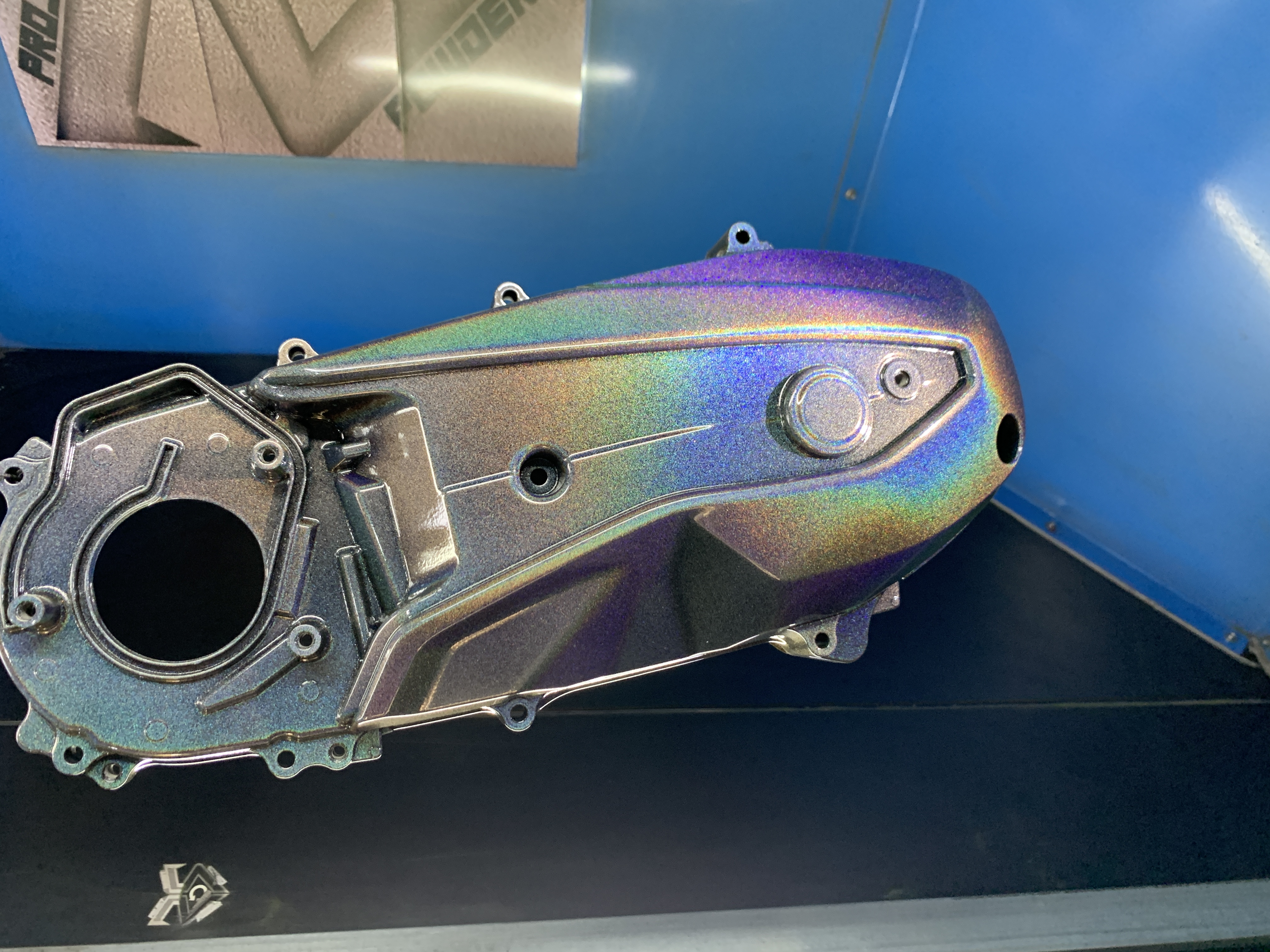 Powder Coat Parts | Prismatic Powders
