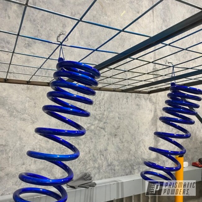 Coil Springs Powder Coated