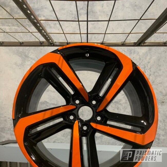 Custom Wheels Powder Coated